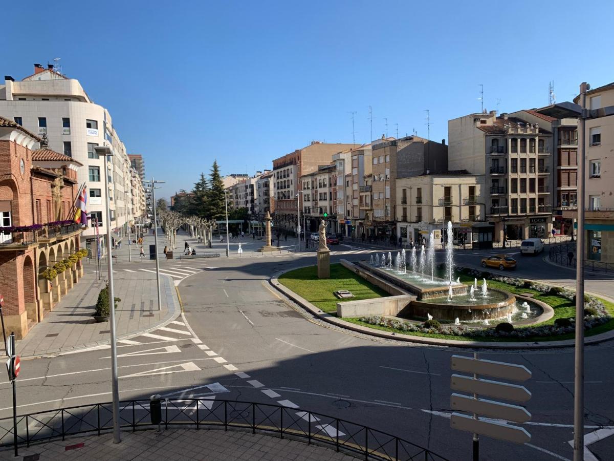 Calahorra Centro Hotel Ngoại thất bức ảnh